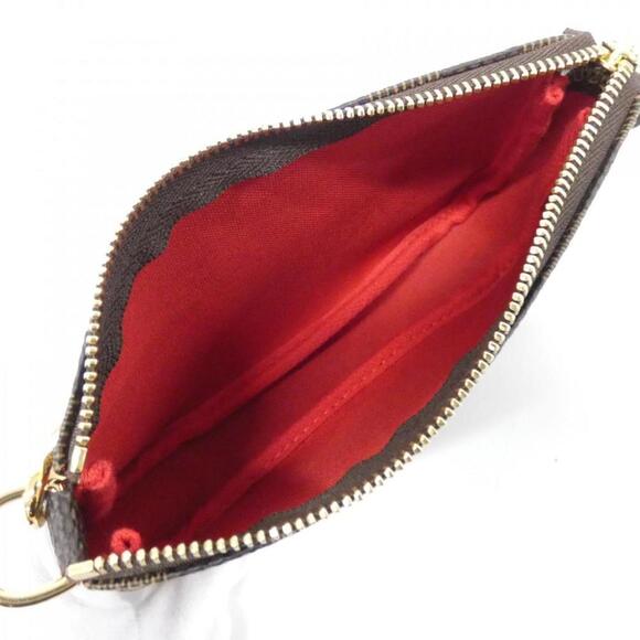 LOUIS VUITTON Brown Damier Pouch - Picture 4 of 4